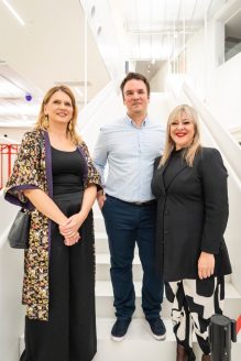 Dina Busic, Andrej Fric, Natasa Popovic