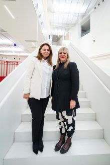 Helena Beus, Natasa Popovic