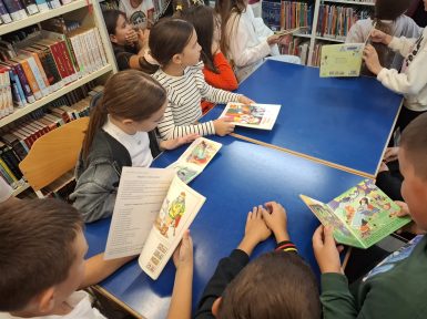 KNJIŽNICA BILI BRIG DJECA 5