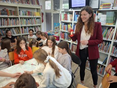 KNJIŽNICA BILI BRIG DJECA 6