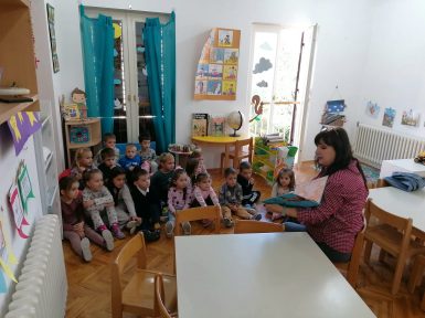 KNJIŽNICA VRTIĆ PLOČA 4