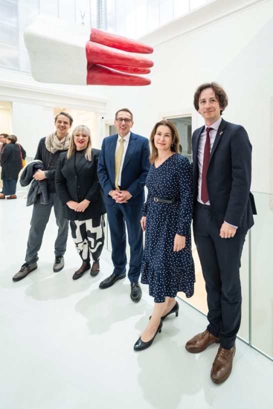 Martin Van der Belen, Natasa Popovic, Nj.E.William De Baets, Anna Rich, Andreas Capstack