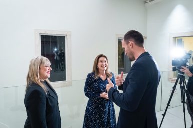 Natasa Popovic, Anna Rich, Sime Erlic