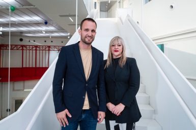 Sime Erlic, Natasa Popovic