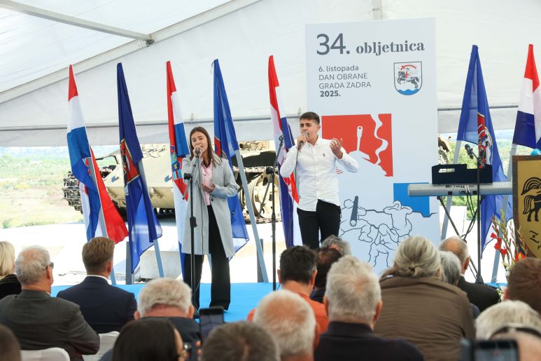 ZADAR DAN OBRANE OBLJETNICA