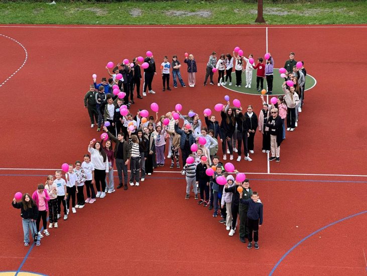 gračac učenici škola 2