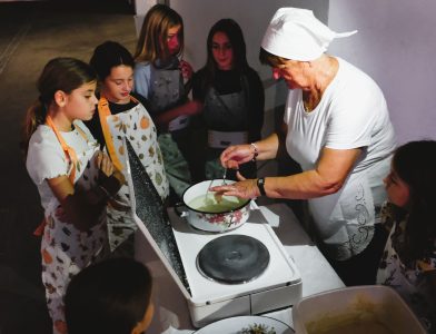 knjižnica biograd radionica kuhinja djeca 3