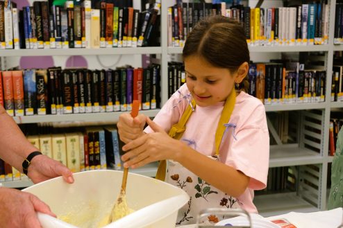 knjižnica biograd radionica kuhinja djeca 6