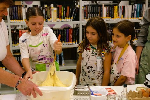 knjižnica biograd radionica kuhinja djeca 7