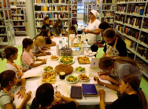 knjižnica biograd radionica kuhinja djeca 8