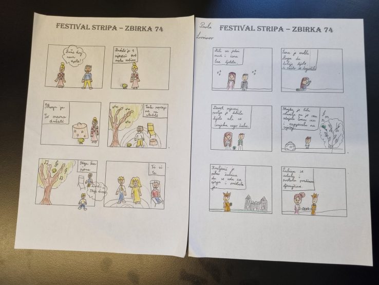 strip knjižnca zadar 74