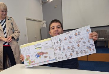 strip knjižnica talenti djeca 5