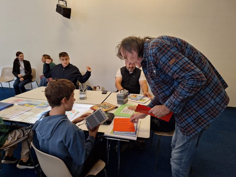 strip knjižnica talenti djeca