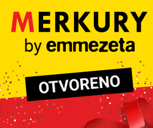 Emmezeta Mercury - Otvoreno Stupac Emmezeta Mercury - Otvoreno Stupac