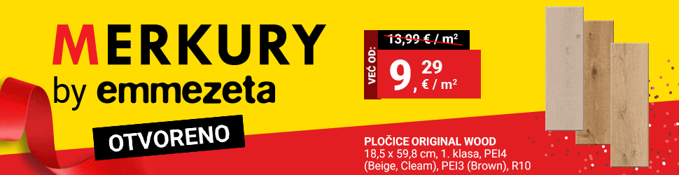 Emmezeta Mercury - Otvoreno Emmezeta Mercury - Otvoreno