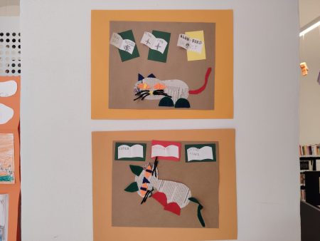 KNJIŽNICA UČENICI IZLOŽBA 3