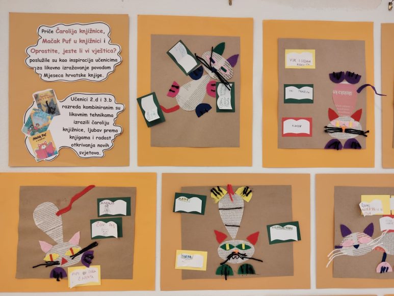 KNJIŽNICA UČENICI IZLOŽBA 5