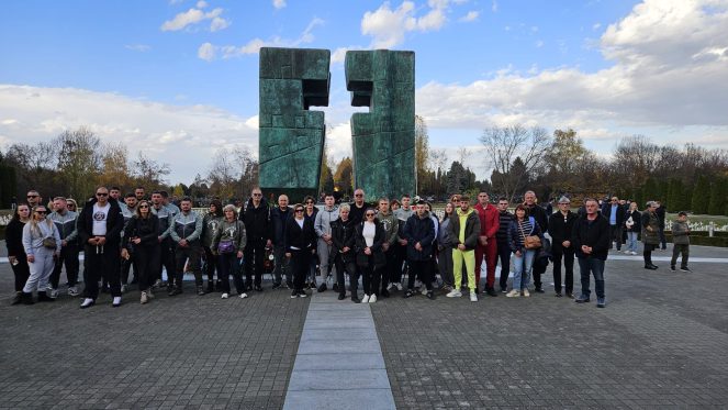 SVETI FILIP I JAKOV predstavnici općine i mještani posjetili Vukovar