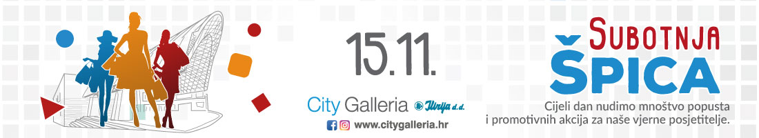 City Galerija 15.11. - Naslovna top City Galerija 15.11. - Naslovna top