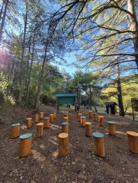 np paklenica šumska učionica