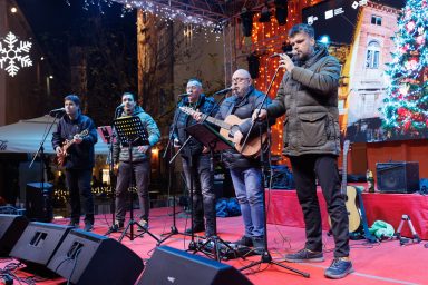 05 44 Klapa Puntamika Advent u Zadru 17.12.2024, Foto Bojan Bogdanić