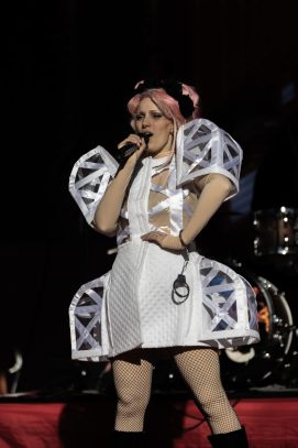 09 077 ART POP Tribute to Lady Gaga Advent u Zadru 31.12.2025, Foto Fabio Šimićev