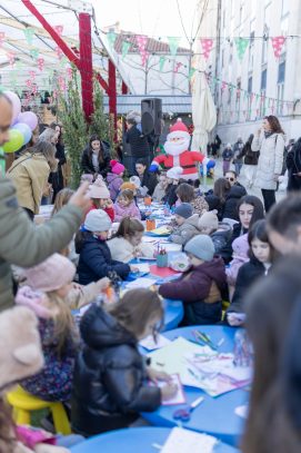 10 076 Dječji doček Nove godine 31.12.2025, Foto Fabio Šimićev