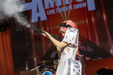 12 077 ART POP Tribute to Lady Gaga Advent u Zadru 31.12.2025, Foto Fabio Šimićev