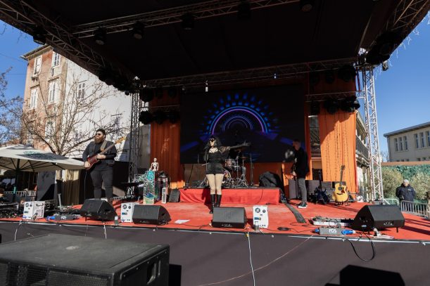 25 077 ART POP Tribute to Lady Gaga Advent u Zadru 31.12.2025, Foto Fabio Šimićev