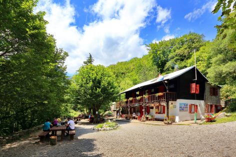 starigrad Planinarski dom Paklenica, Boris Kačan 2