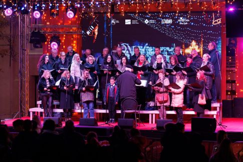 02 33 Condura Croatica Advent u Zadru 7.12.2025, Foto Bojan Bogdanić