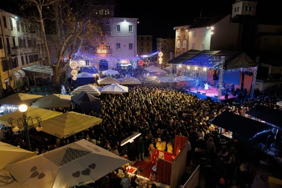 95 072 Maja Šuput Advent u Zadru 27.12.2025, Foto Bojan Bogdanić