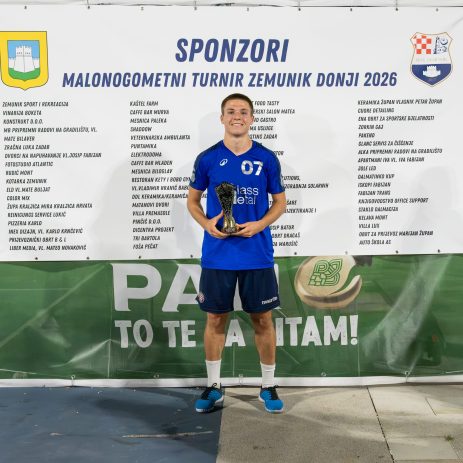 Bruno Grgić - najbolji igrač