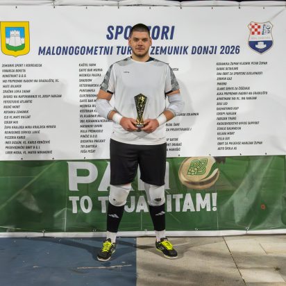 Jakov Škara - najbolji golman