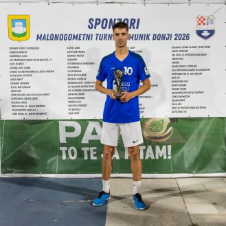 Luka Zdrilić - najbolji strijelac