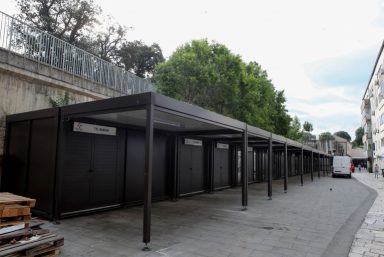 kiosci novi pijaca FOTO GRAD