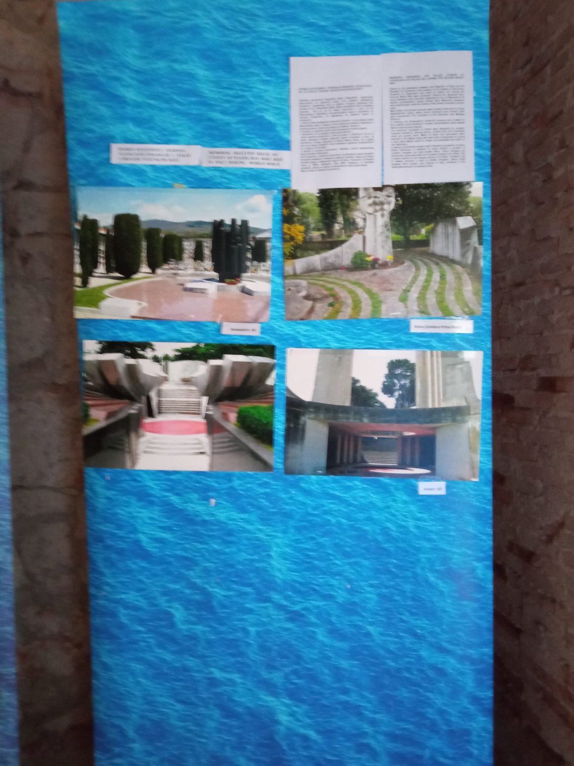 Memorijalne kostrurnice u Italiji