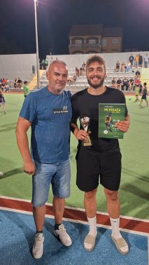 Najbolji strijelac turnira -Antonio Perković -Kakma