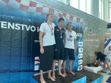 Noa Kuman - bronca 400m mješovito finale