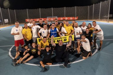 Volonteri u organizaciji turnira