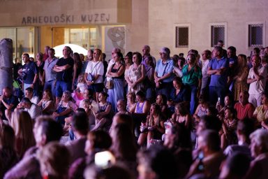 10 Arbanasi od srca pjesmom Forum Zadar 4.8.2026, Foto Bojan Bogdanić