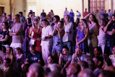 22 Arbanasi od srca pjesmom Forum Zadar 4.8.2026, Foto Bojan Bogdanić