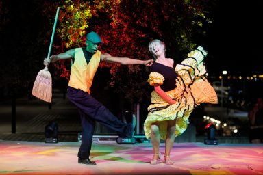 22 One Night in Havana Muraj Art & Sound