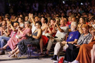 27 Arbanasi od srca pjesmom Forum Zadar 4.8.2026, Foto Bojan Bogdanić