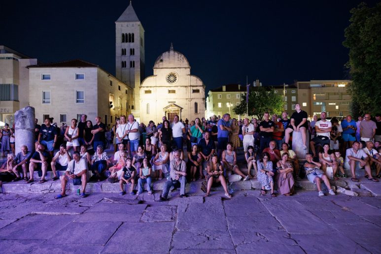 47 Arbanasi od srca pjesmom Forum Zadar 4.8.2026, Foto Bojan Bogdanić