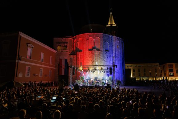 56 Arbanasi od srca pjesmom Forum Zadar 4.8.2026, Foto Bojan Bogdanić