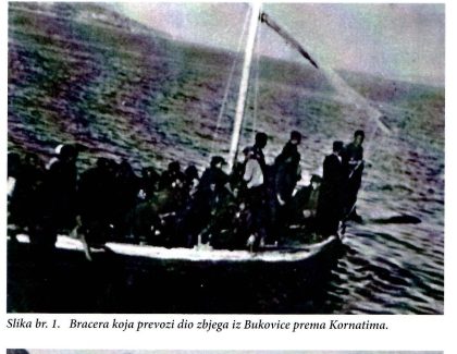 Bracera Bukovčanima prema Visu