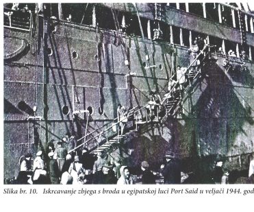 Iskrcavanje iz broda Port Said