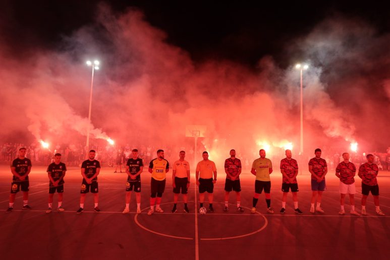 LOVINAC - foto BAKLJADA FINALE