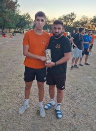 Najbolji igrač turnira -Ivan Miletić -Croatija Stankovci